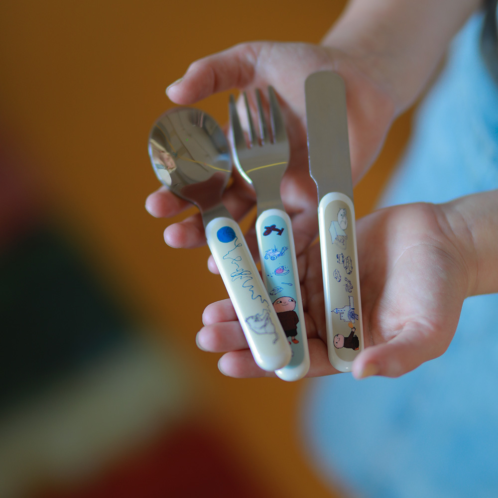 Rätt Start Alfons Åberg bestik