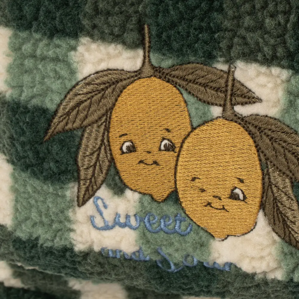 Konges Sløjd Teddyrygsæk Jody Green Check