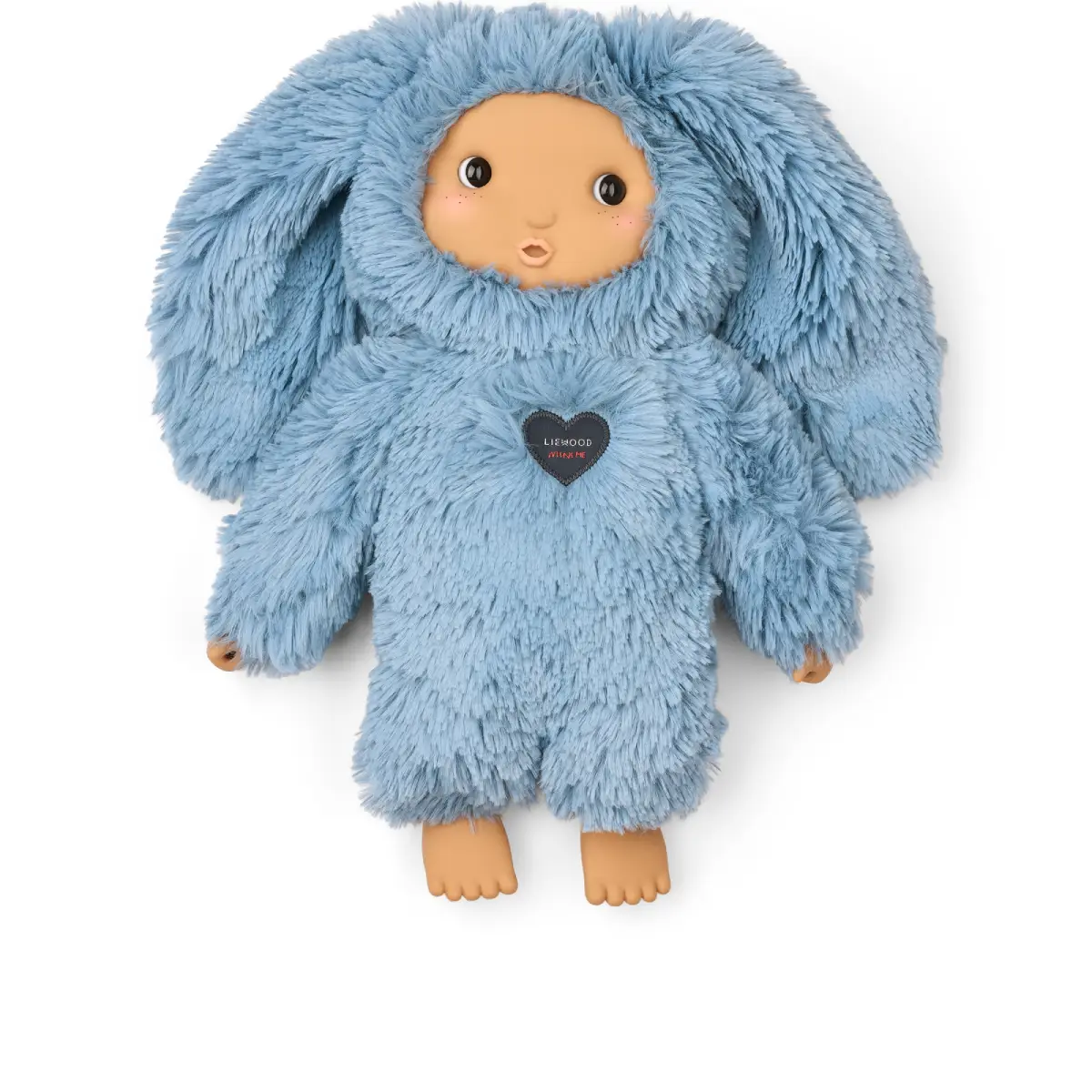 Liewood Miko Rocco-plysdukke Beach Blue