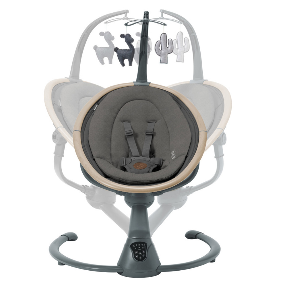 Maxi-Cosi Cassia elektrisk gynge Beyond Graphite Eco