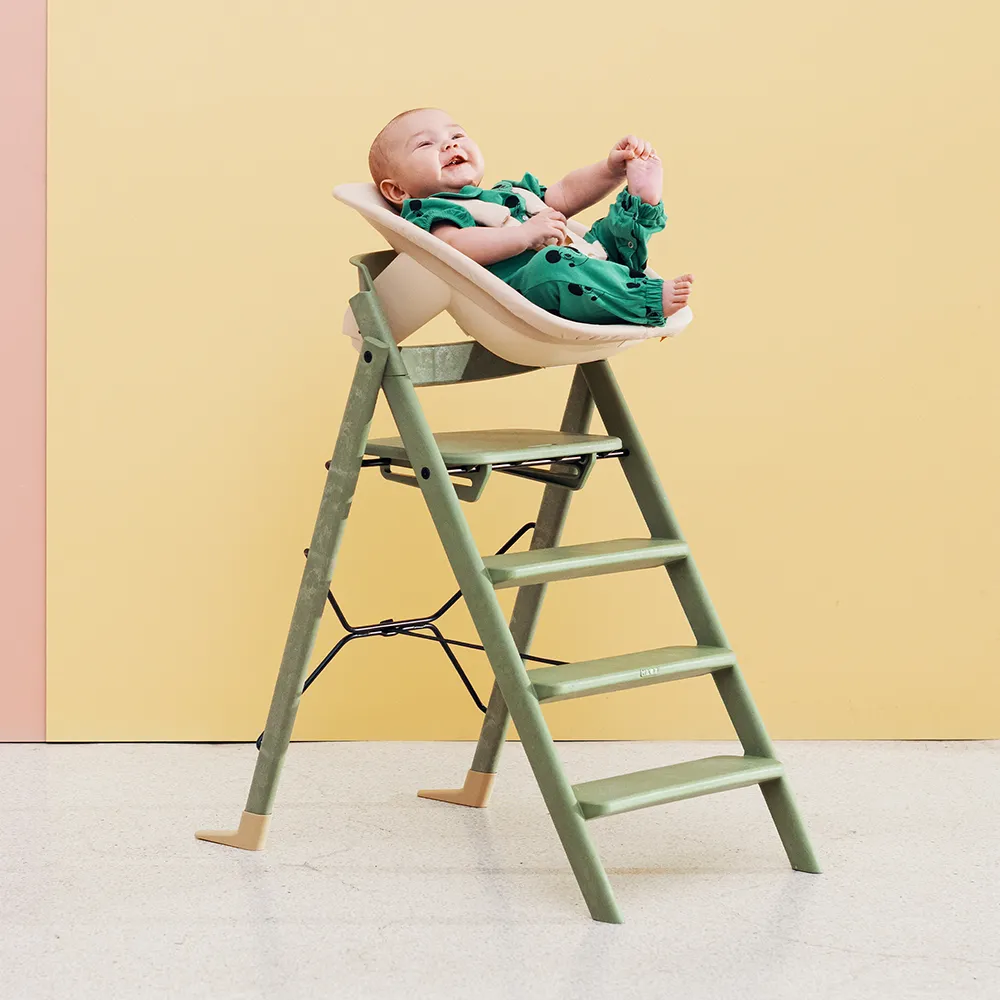 Kaos Klapp Babyseat Recycled Plastic Ivory