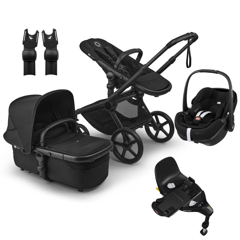 Bugaboo Fox 5 Renew + Maxi-Cosi Pebble 360 Pro2