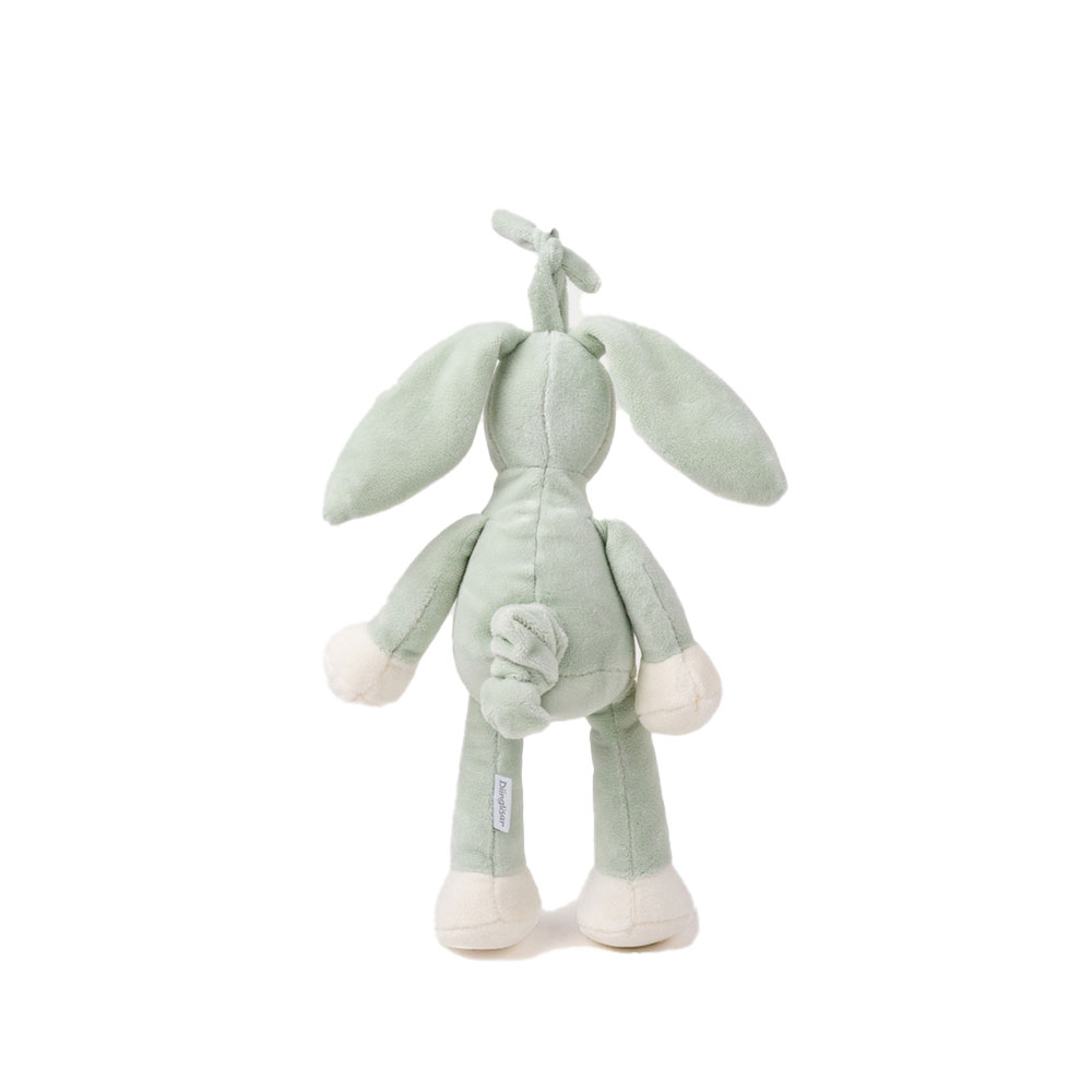 Teddykompaniet Diinglisar Spilledåse Kanin Lindeblomsgrøn
