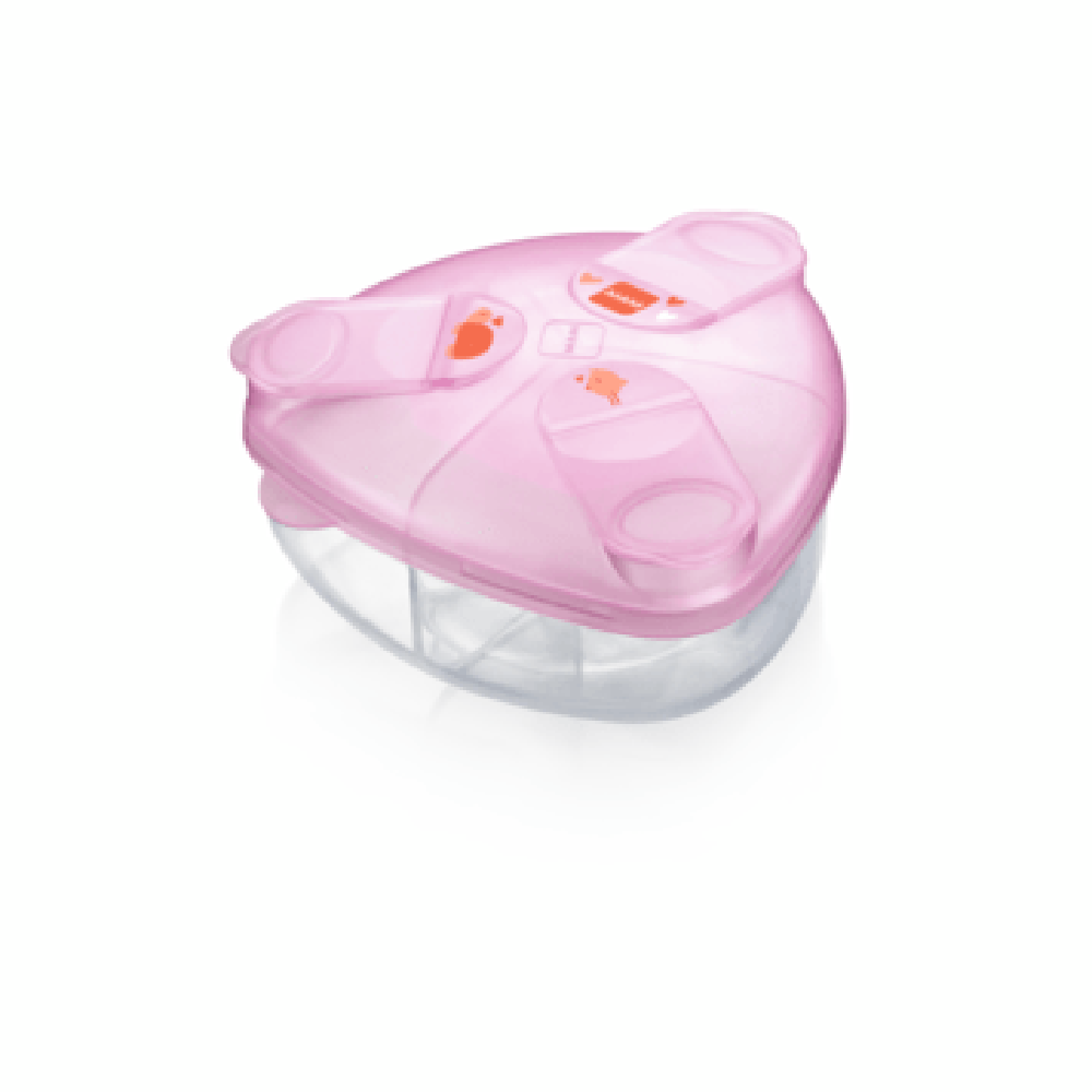 MAM Milk Powder Box blandede farver 1p