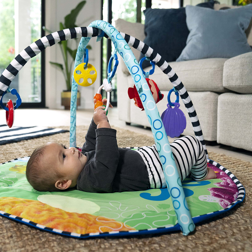 Baby Einstein babygym med havtema