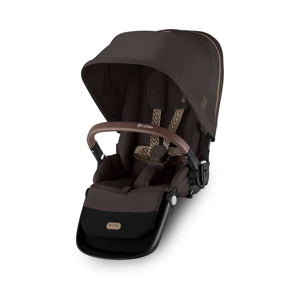 Cybex Gazelle S søskendesæde Chocolate Brown