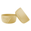 Everyday Baby silikoneskål 2-pak Soft Yellow