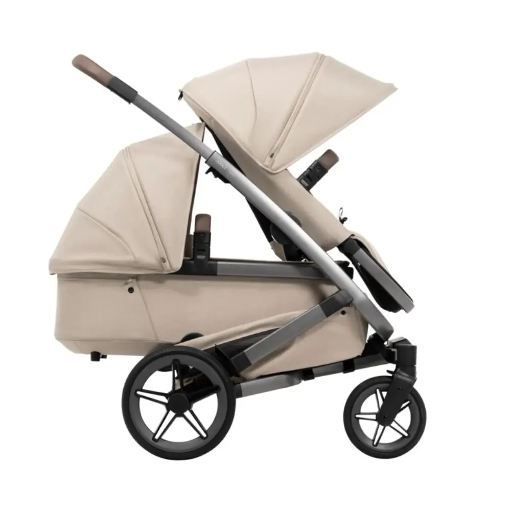 Joolz Geo5 Twin Stroller Duo Sandy taupe