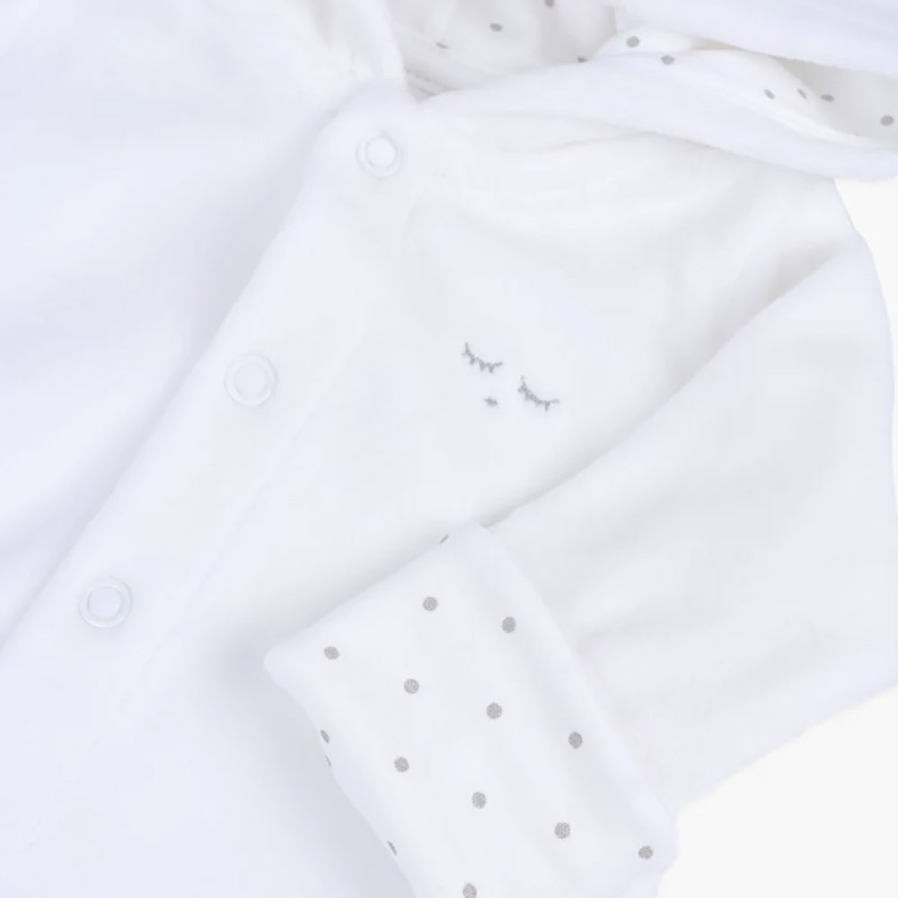 Livly Bunny Overall 3-6m White