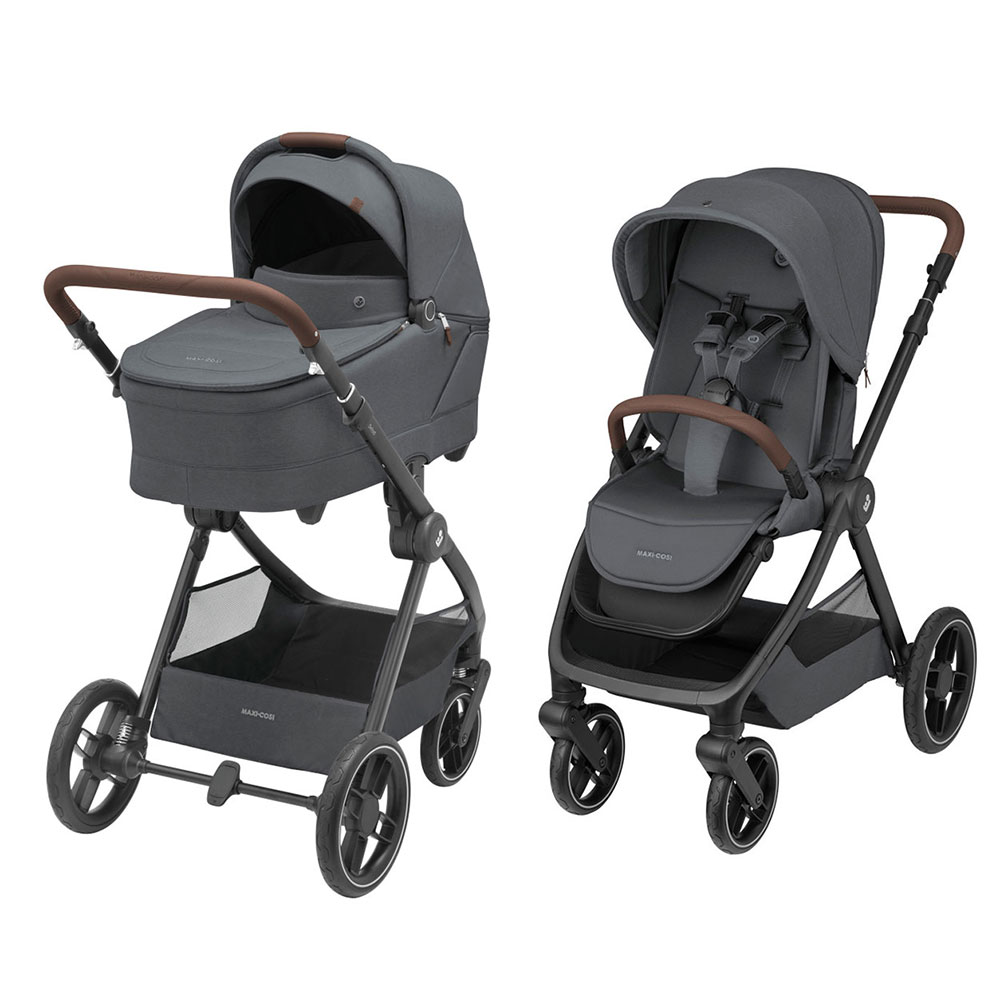 Maxi-Cosi Oxford Plus klapvogn Twillic Graphite
