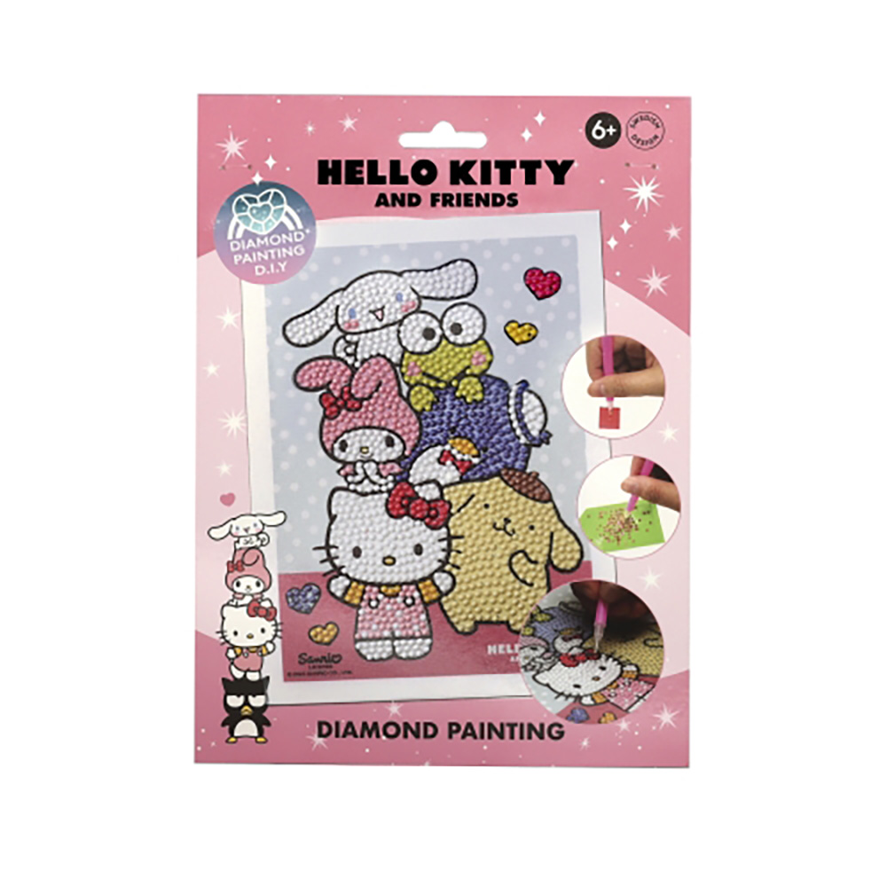  Hello Kitty diamantmaleri