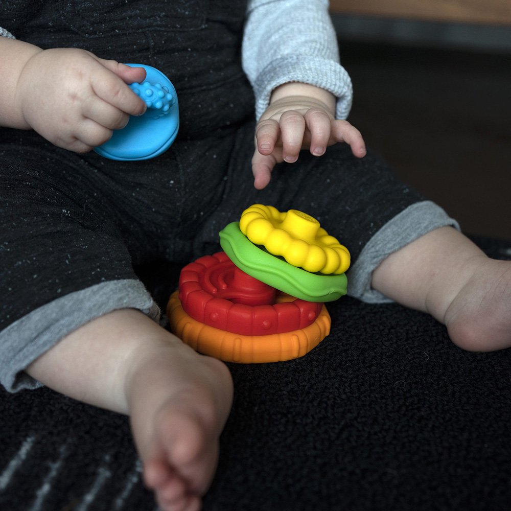 Baby Einstein-bitringer, der kan stables
