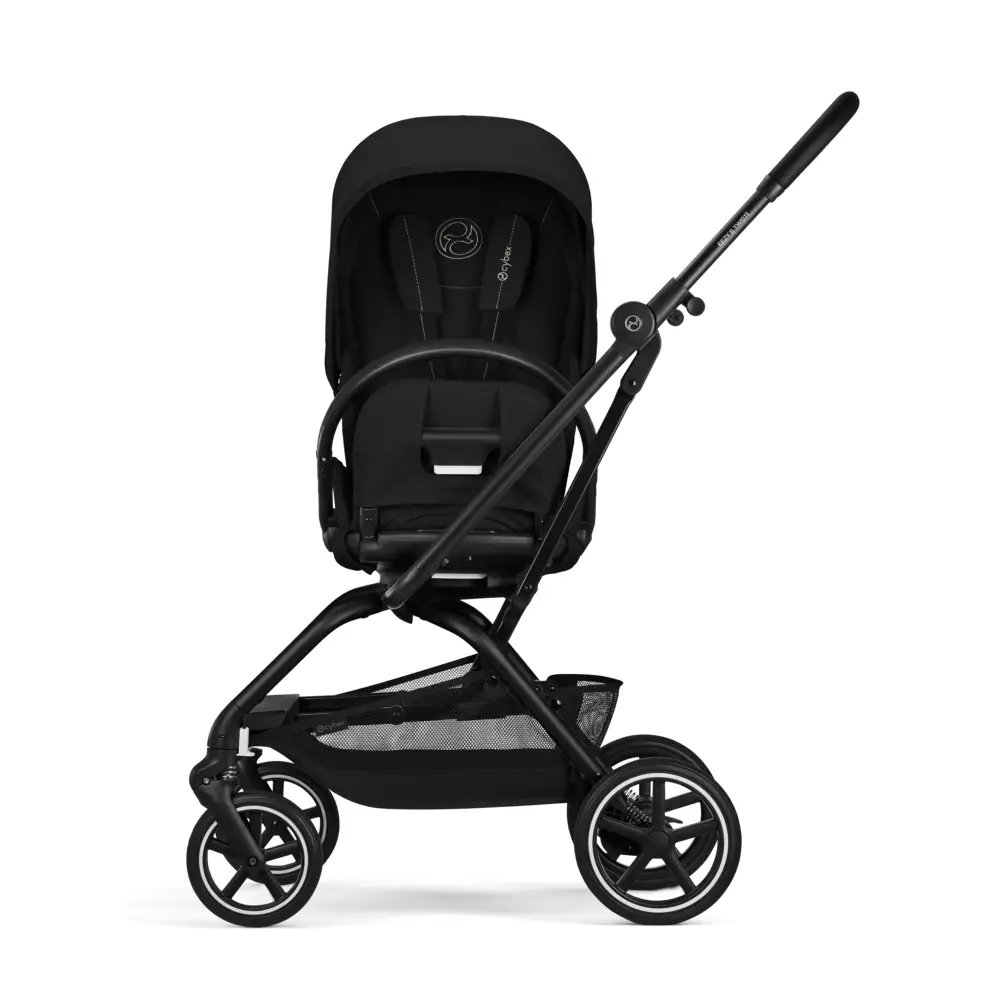 Cybex EEZY S TWIST klapvogn+ 2 BLK Magic Black