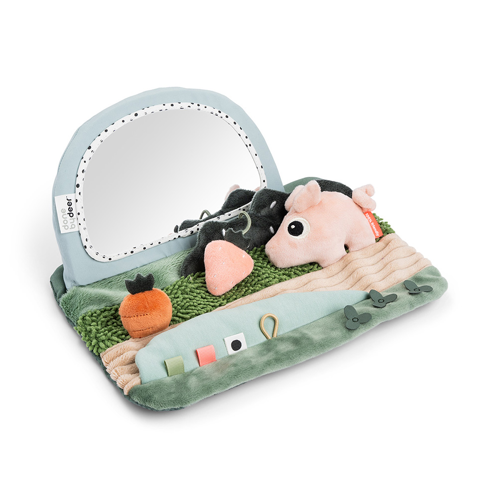 Done by Deer Tummy time sansespejl Tiny farm Colour mix