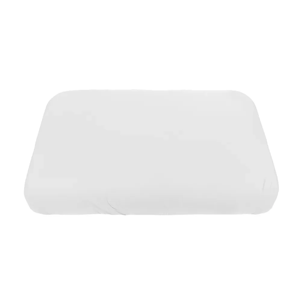 Sebra madrasbeskytter baby 70×120 cm hvid