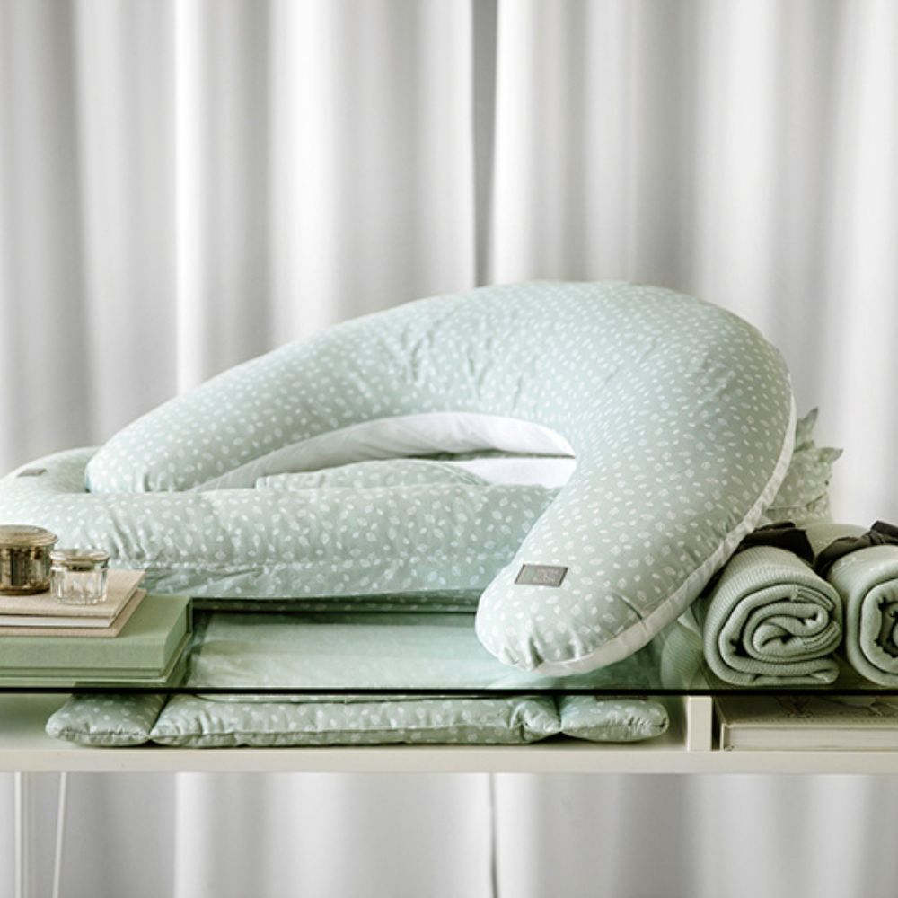 Vinter & Bloom Nordic Leaf ammepude Misty Rose