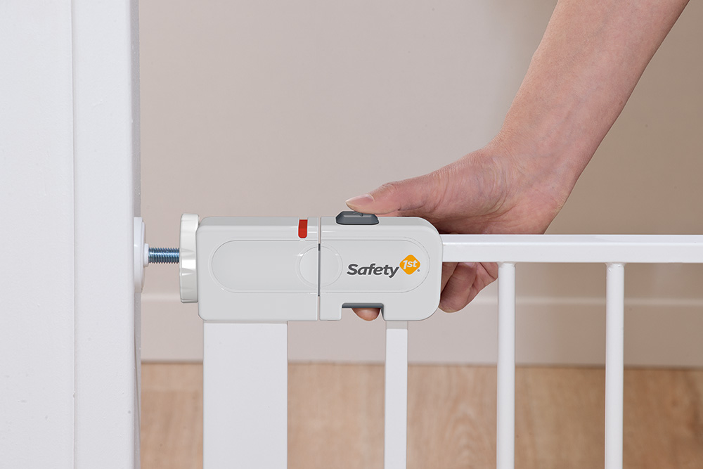 Safety 1st Børnelåge Easy Close Hvid