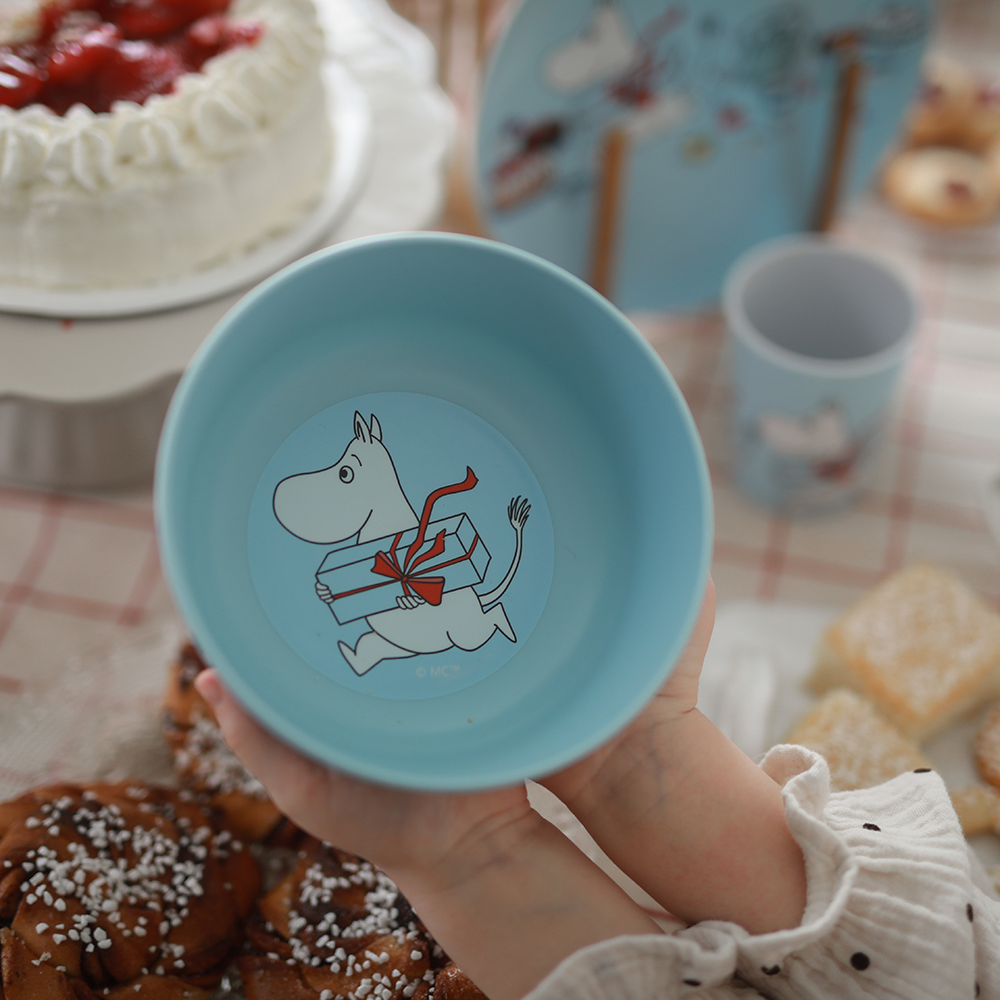 Rätt Start Moomin Picnic, Stor skål