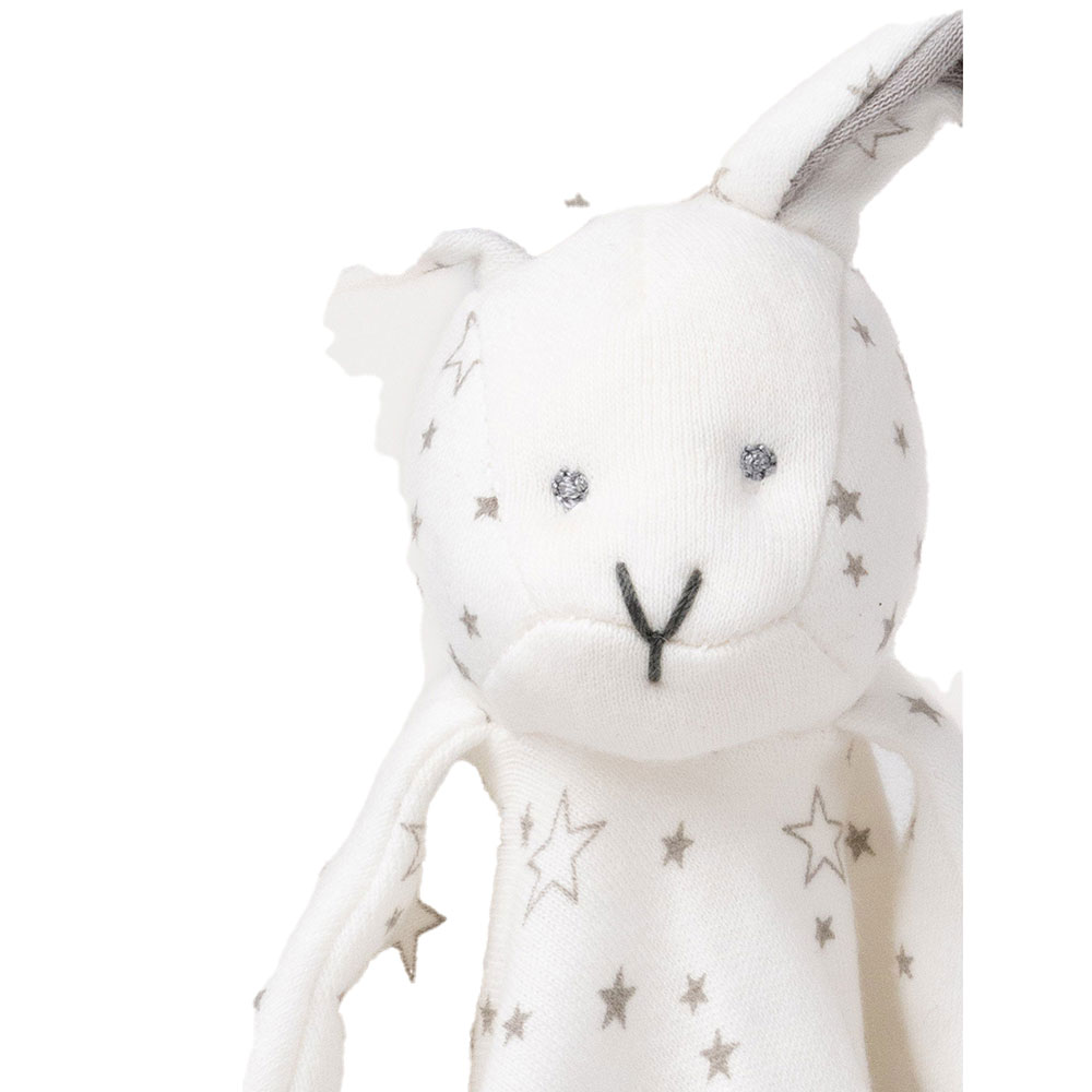 Teddykompaniet Diinglisar Organic Stars Nusseklud Kanin