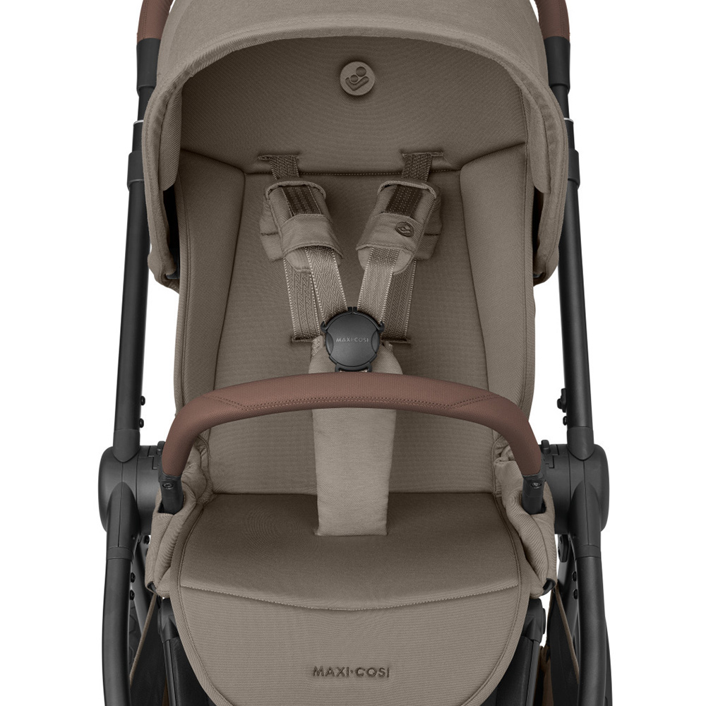 Maxi-Cosi Oxford sulky Twillic Trøffel