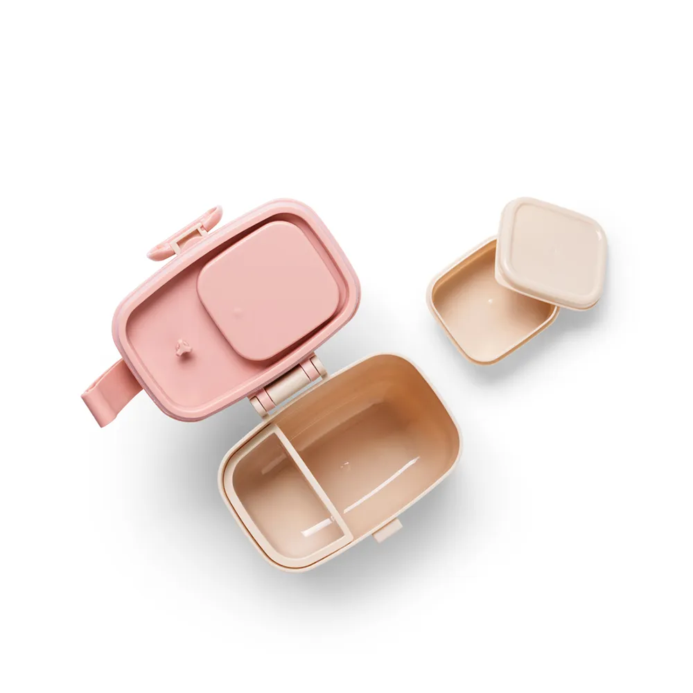 Elodie Lunch & Snack Box Rosy Bow