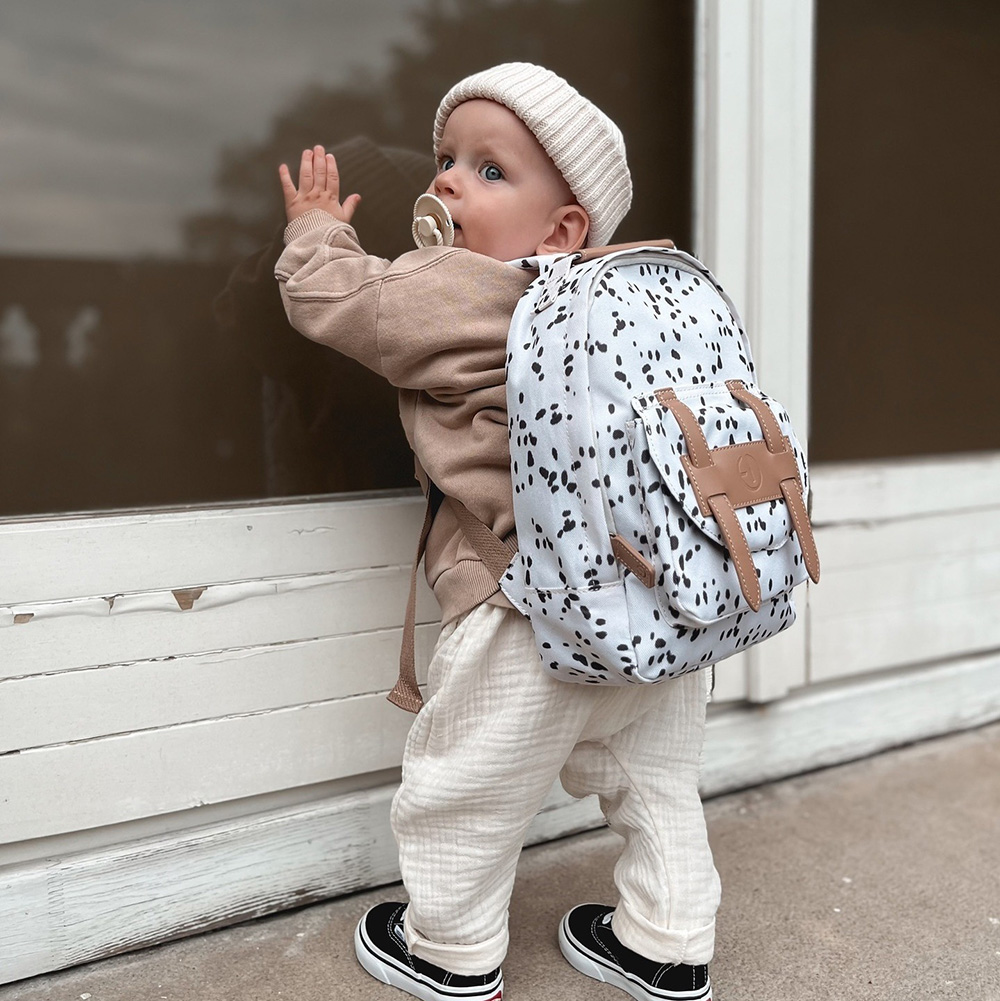 Elodie Rygsæk MINI - Dalmatian Dots