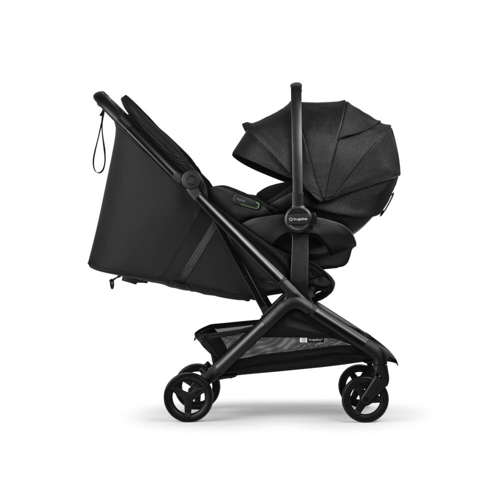 Bugaboo Otter by Nuna Autostol Mineralvasket Sort