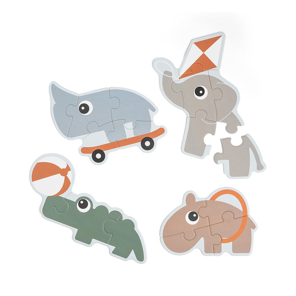 Done by Deer Jigsaw puslespil Playground Colour mix
