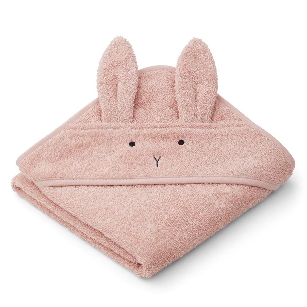 Liewood Albert badekåbe Rabbit rose 0037