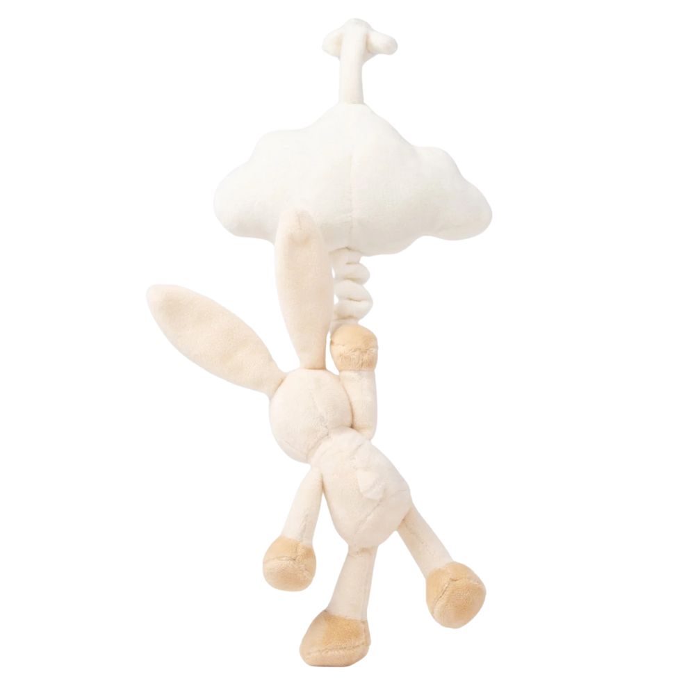 Teddykompaniet Diinglisar Spilledåse Sky Kanin Beige