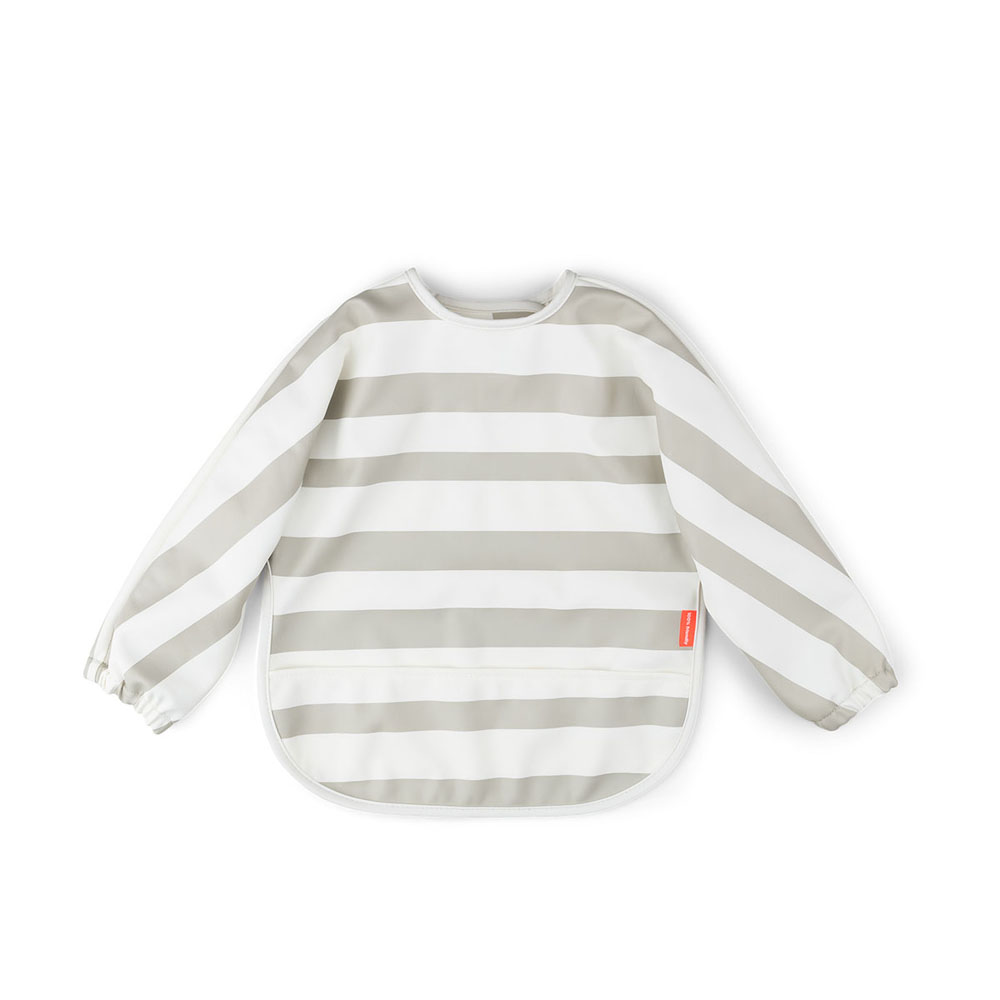 Done by Deer hagesmæk med ærmer Stripes Sand