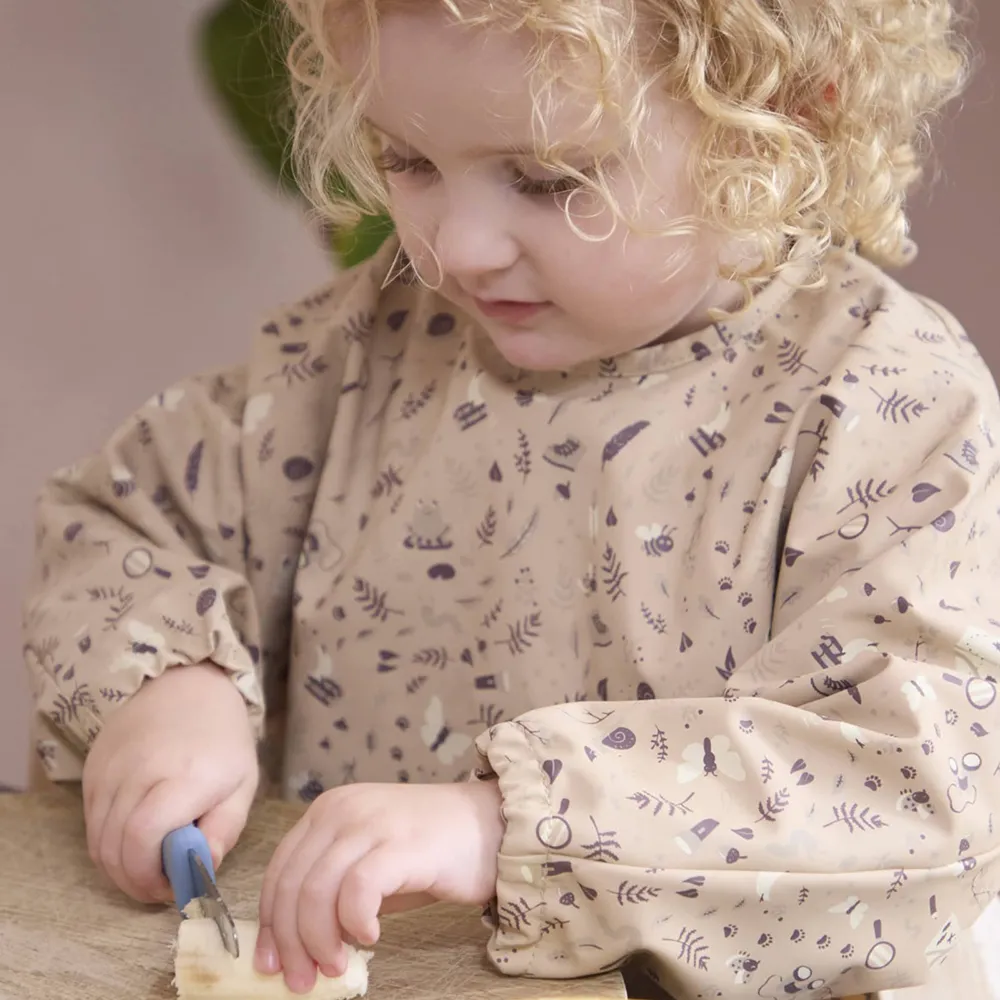Filibabba Hagesmæk med ærmer - Little wonders