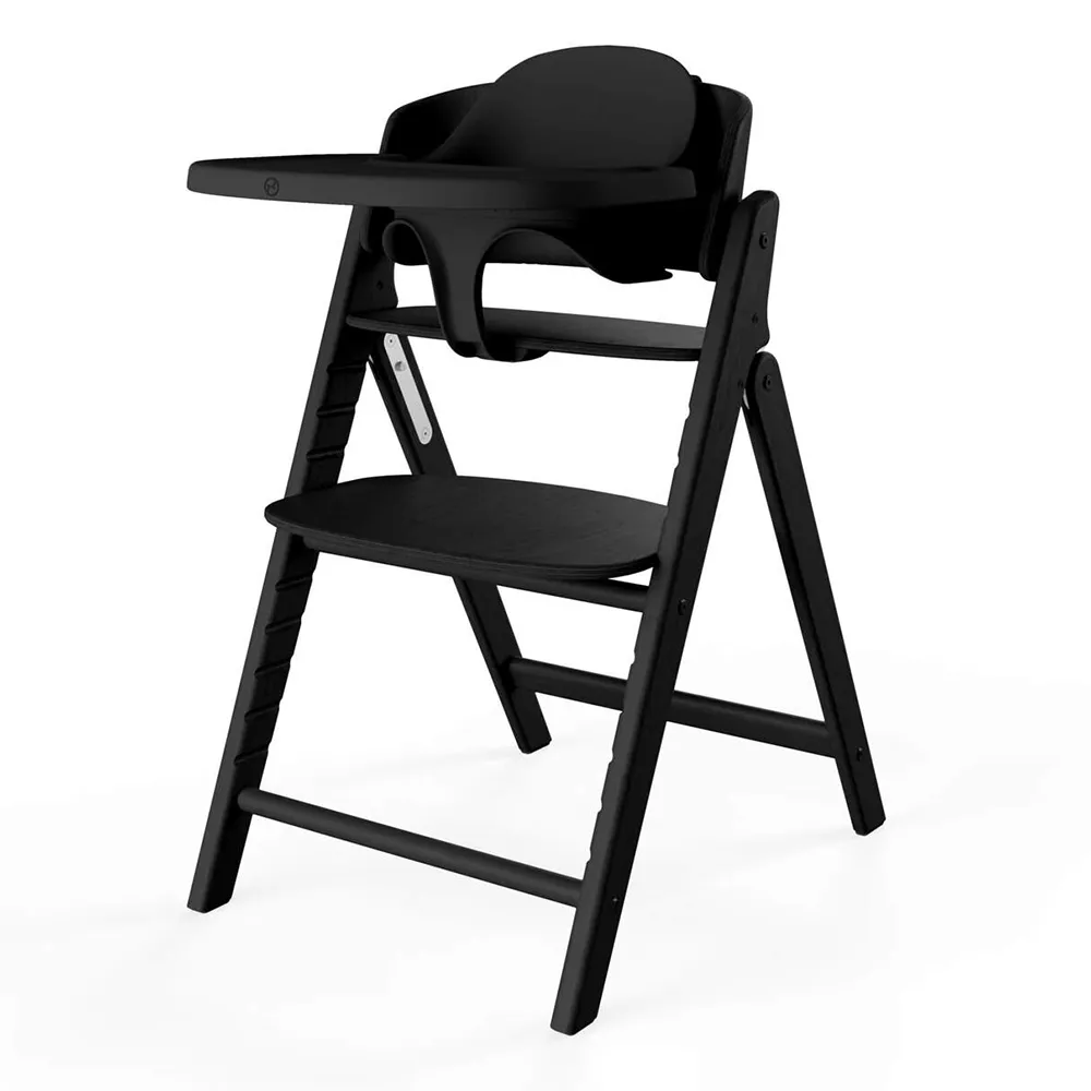 Cybex Click & Fold Spisebordsstol 4-in-1 Stunning Black