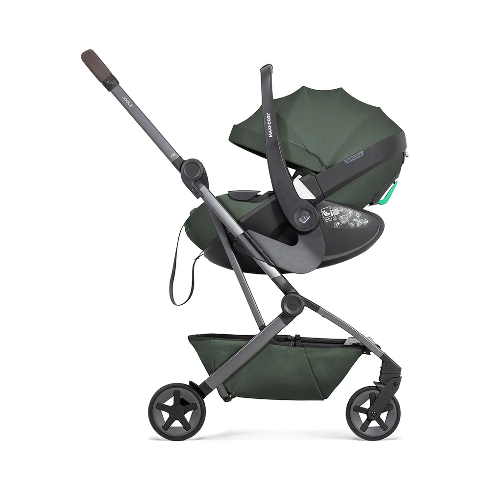 Joolz Aer2 klapvogn Forest Green