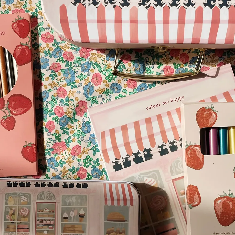 Konges Sløjd Lille kunstnersæt Sail Awa