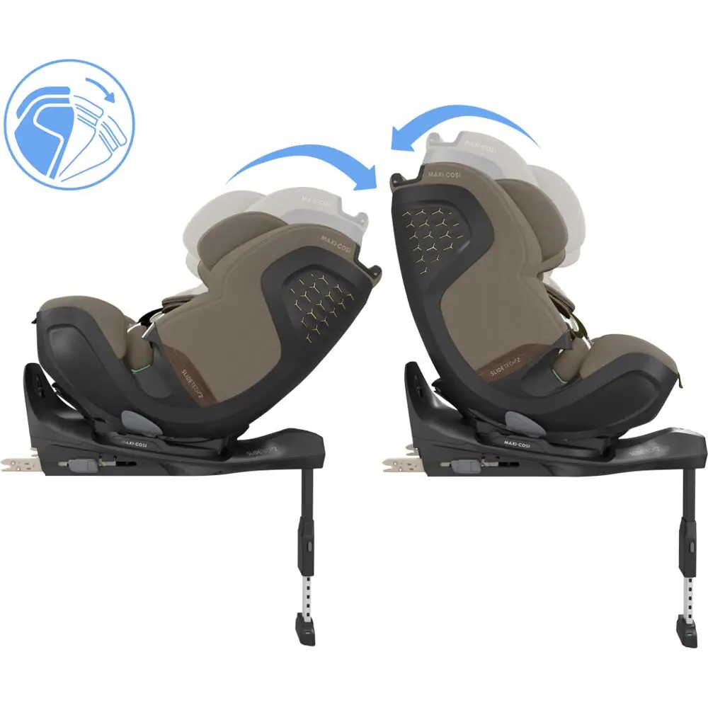 Maxi-Cosi Pearl XL Slide Pro Autostol Authentic Truffle