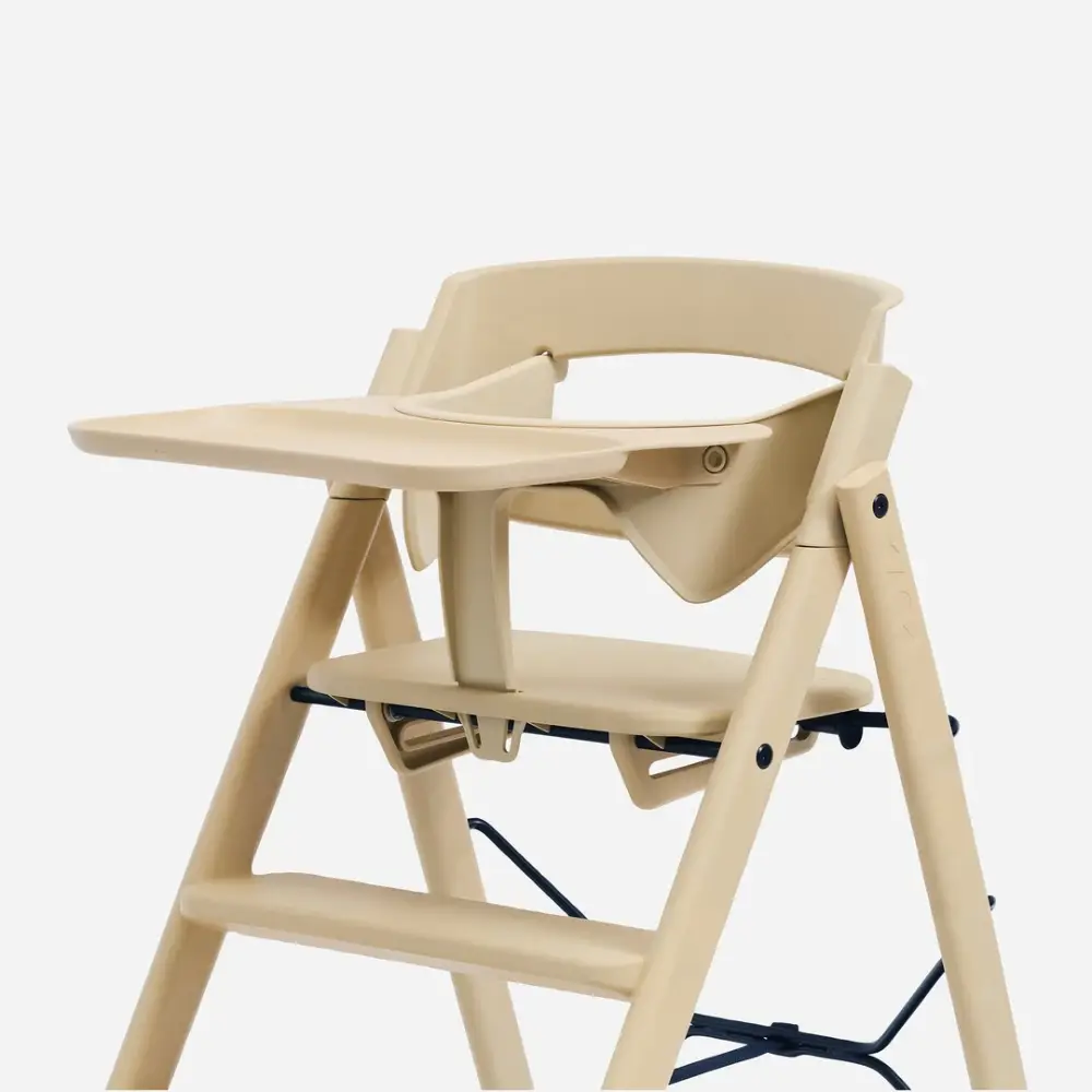Kaos Klapp babyset Safety Rail & Tray Desert Sand