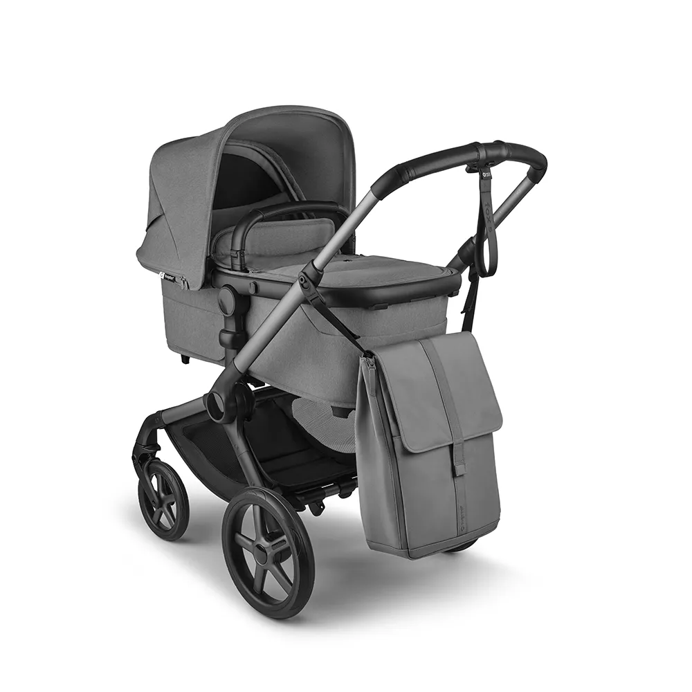 Bugaboo Backpack Pusletaske Moon Grey