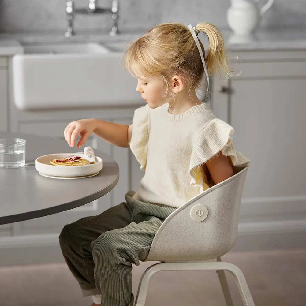 Elodie GRACE High Chair Vanilla White