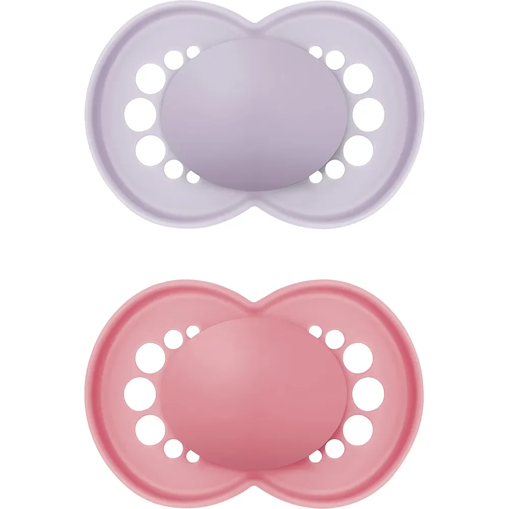 MAM Original Silikone 16–36m Unprinted Rosa