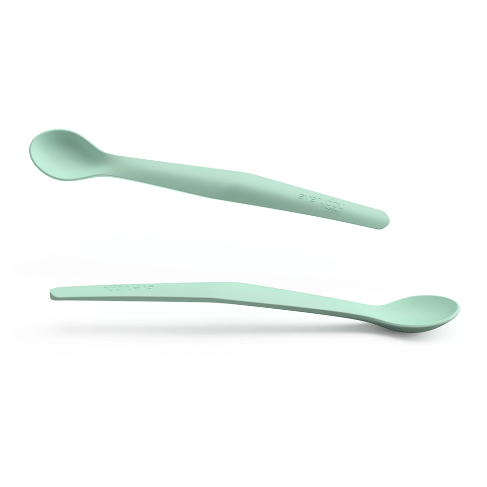 Everyday Baby Silikoneske 2-pak Mint Green