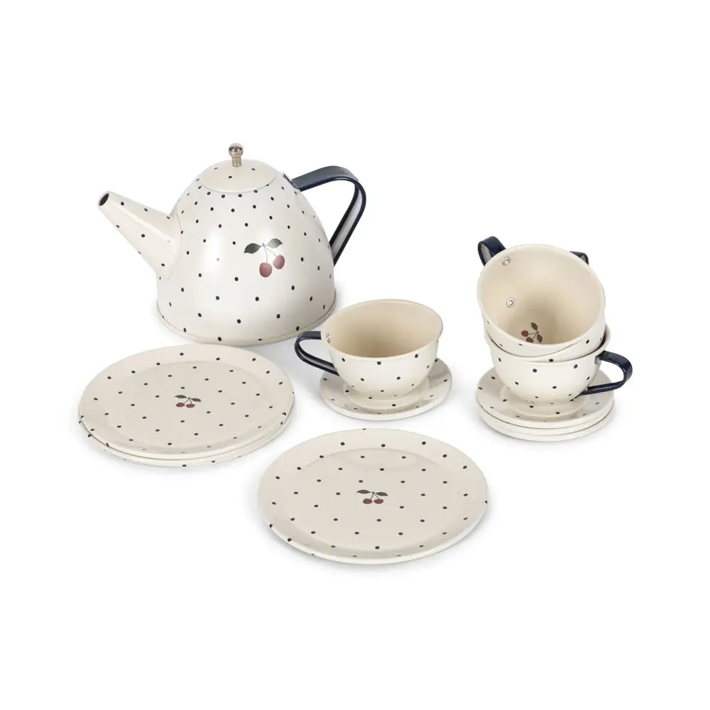 Konges Sløjd Tea Party Blue Dot
