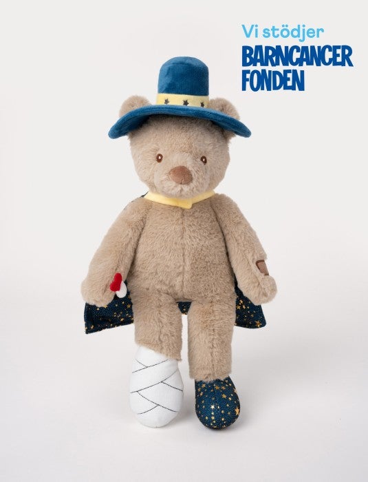 Teddykompaniet Superheltbamse Sim Sala Sven