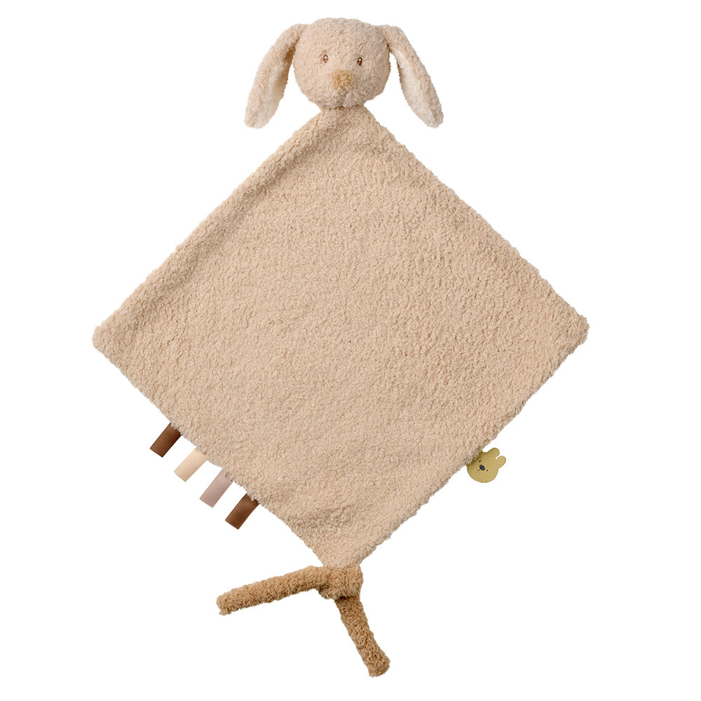 Nattou Teddy Cuddly Tæppe Kanin Beige
