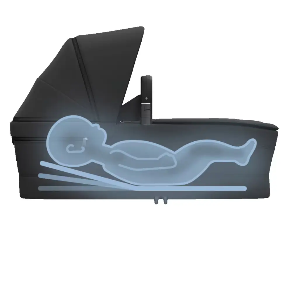 Maxi-Cosi Cabin Cot bæreseng Onyx Black