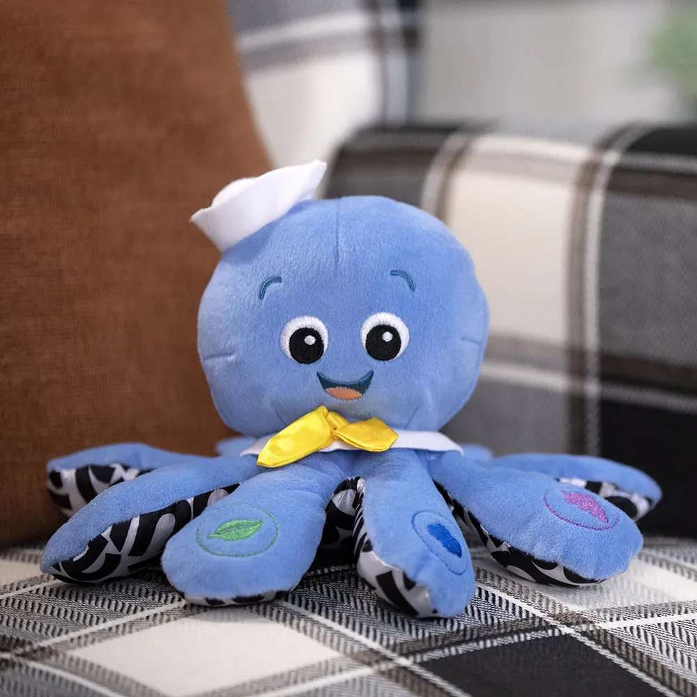 Baby Einstein Octoplush musical toy