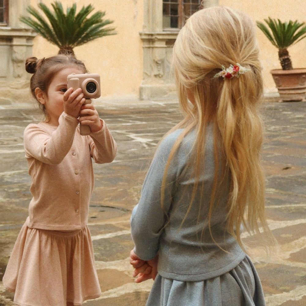 Konges Sløjd My First Camera Cherry-One Size