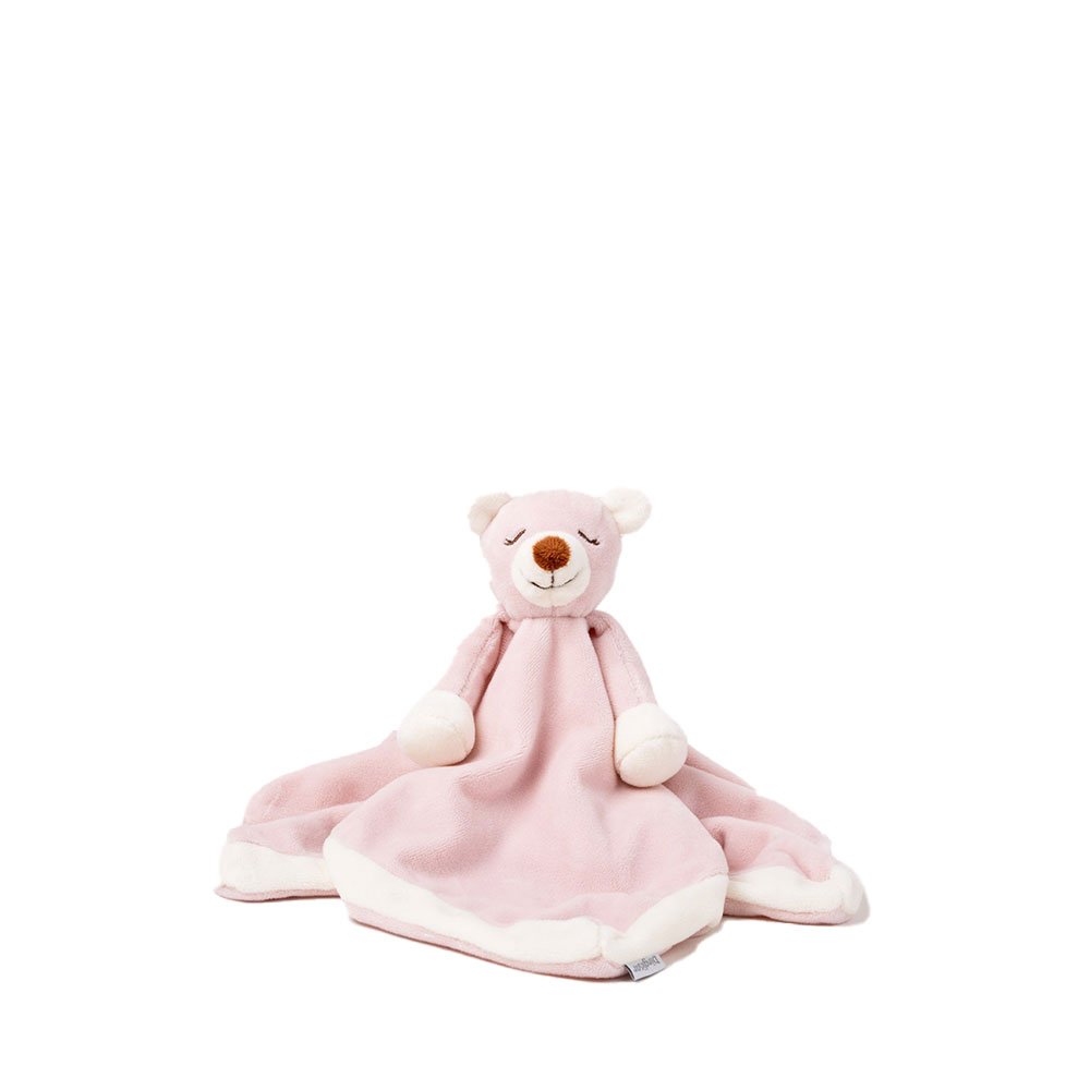 Teddykompaniet Diinglisar Nusseklud Bamse Støvrosa