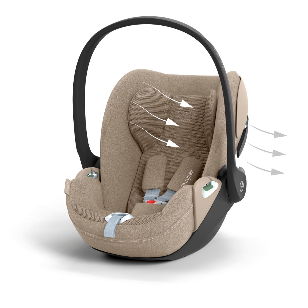 Cybex Cloud T Plus i-Size inkl. isofix bilbase T