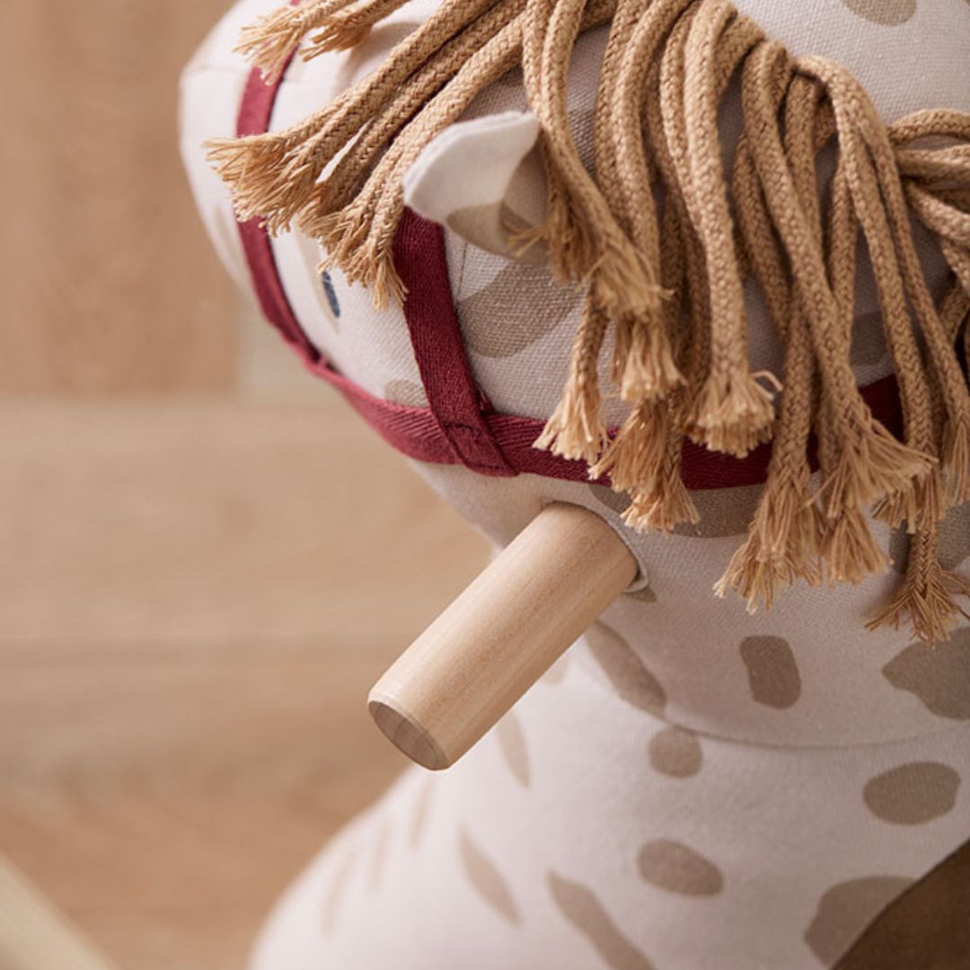 Kids Concept Dotty AIDEN gyngehest